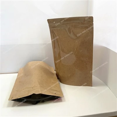 Bolsa com zíper em pé